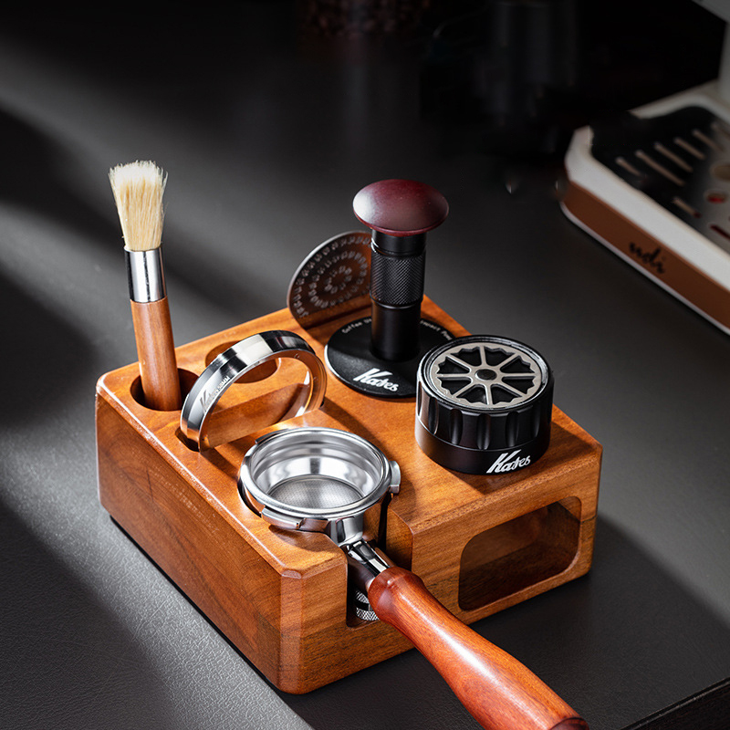 Home Barista - 51mm 54mm 58mm Coffee Tamping Station