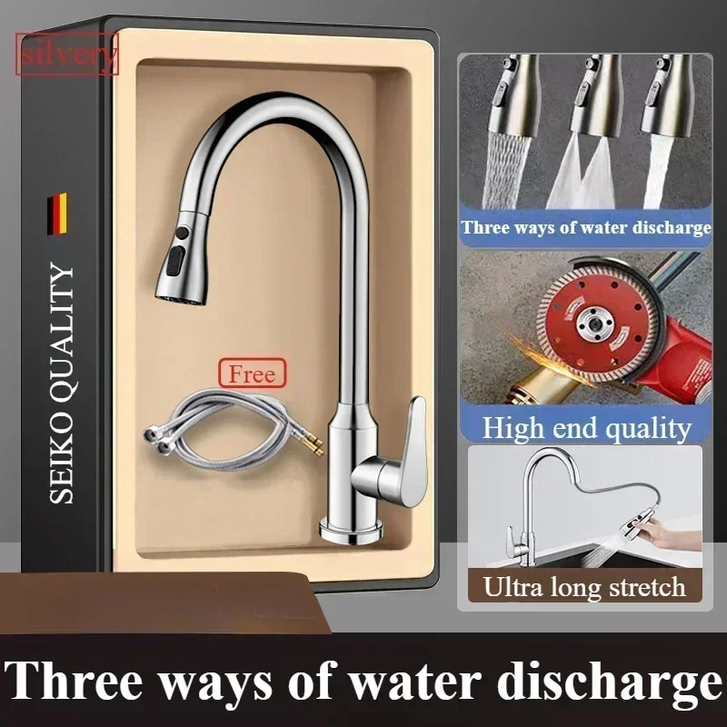 Home Bar Sink - Kitchen Faucets Fine Copper Gun Gray
