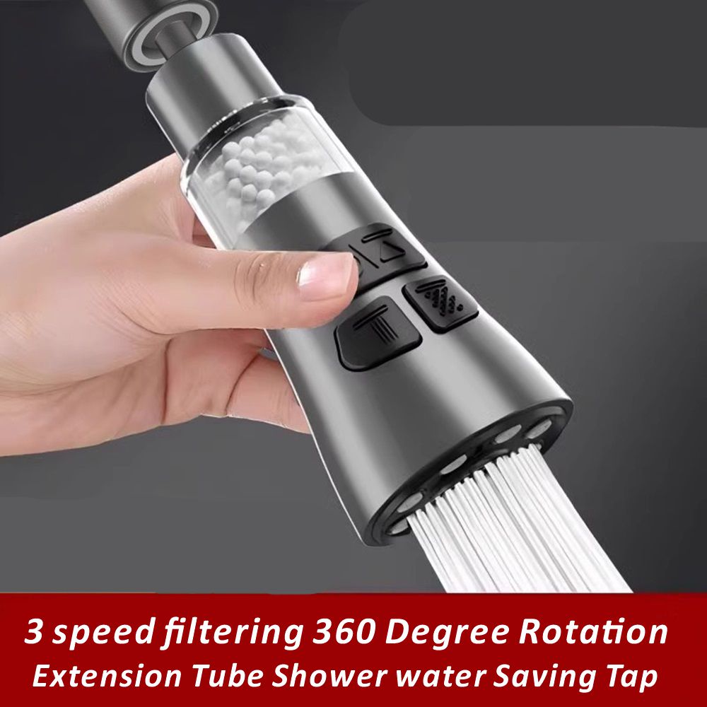 Home Bar Sink - New Universal 360° Rotate Kitchen Faucet