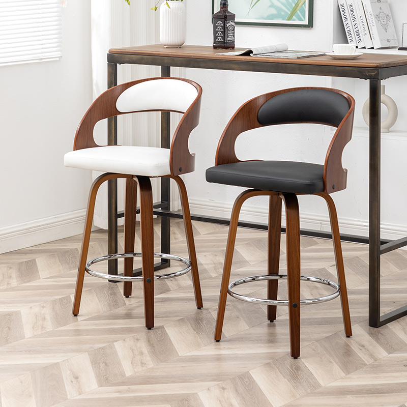 Modern Minimalist Home High Ba - Home Bar Seating 评论和价格