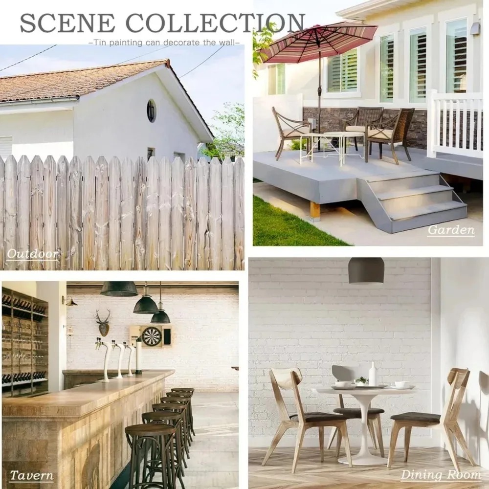 1pc Personalized Vintage Text  - Home Bar Cafe 评论和价格