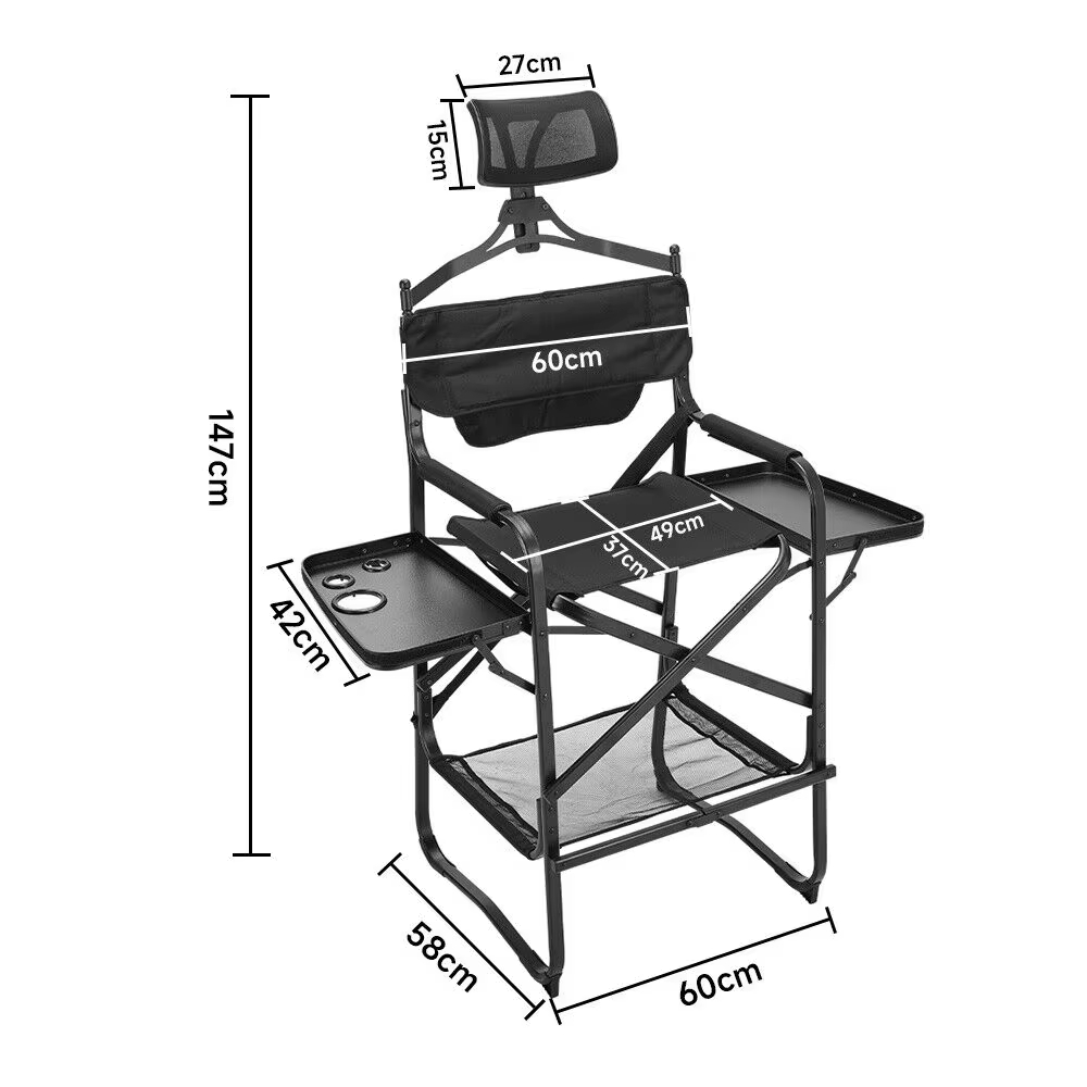 Tall Directors Chair Heavy Dut - Home Bar Seating 评论和价格
