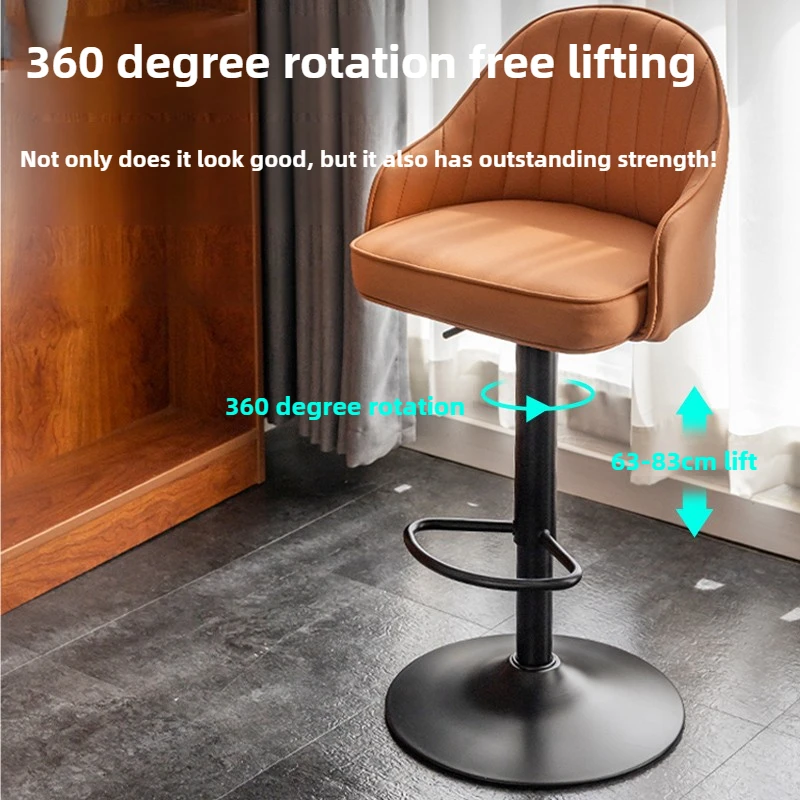 ‌Scandinavian Bar Stool Premiu - Home Bar Seating 评论和价格