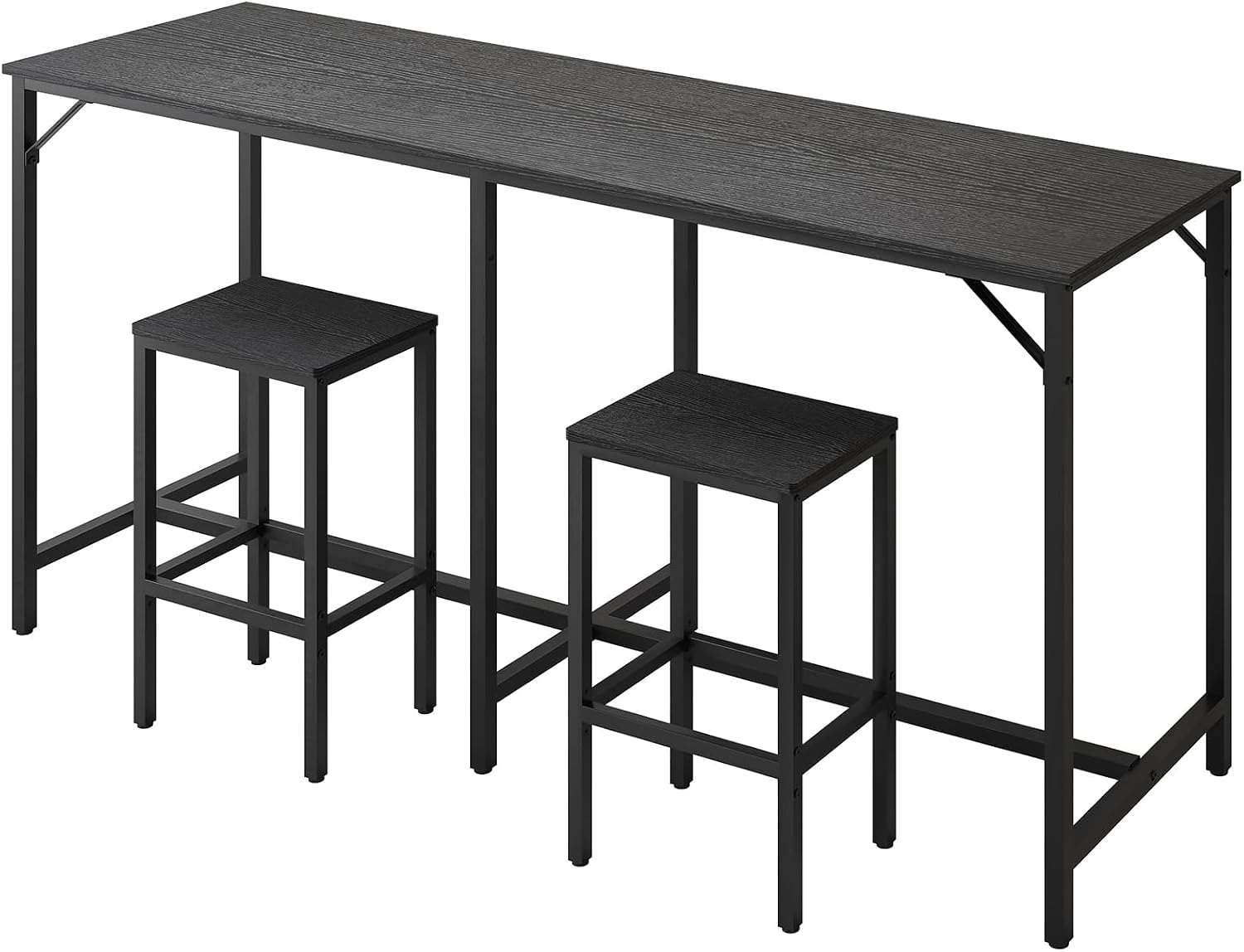 Bar Table Chairs Set Counter H - Home Bar Stools 评论和价格