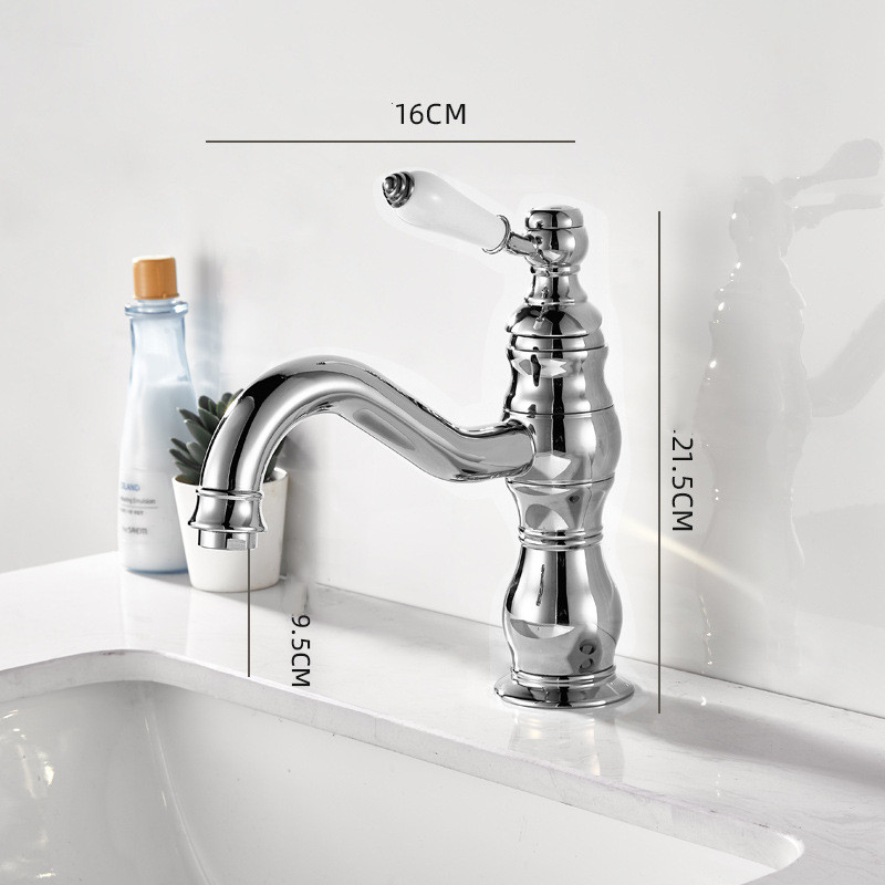 Brass Basin Faucets Europe Sty - Home Bar Sink 评论和价格