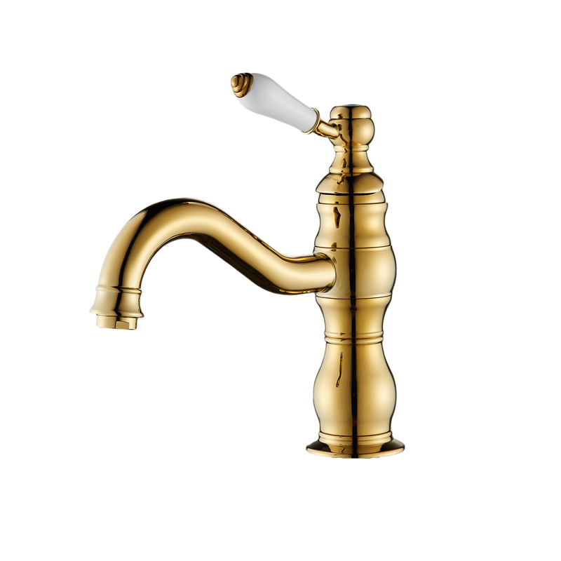 Brass Basin Faucets Europe Sty - Home Bar Sink 评论和价格