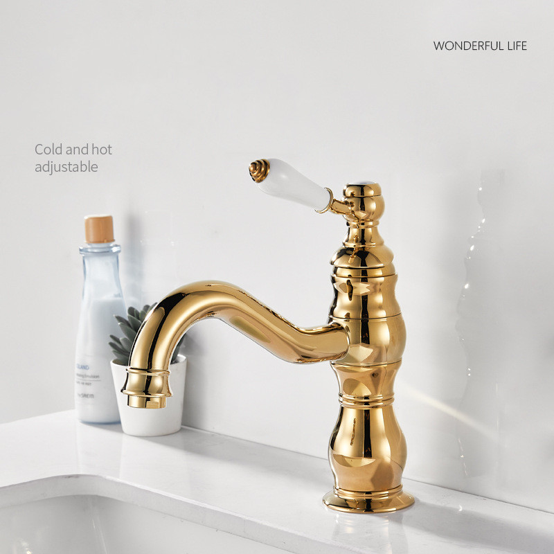 Brass Basin Faucets Europe Sty - Home Bar Sink 评论和价格