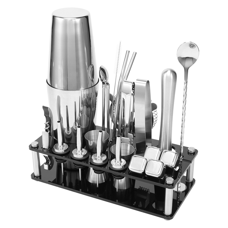 Cocktail Shaker Set, Boston St - Boston Shaker Set 评论和价格