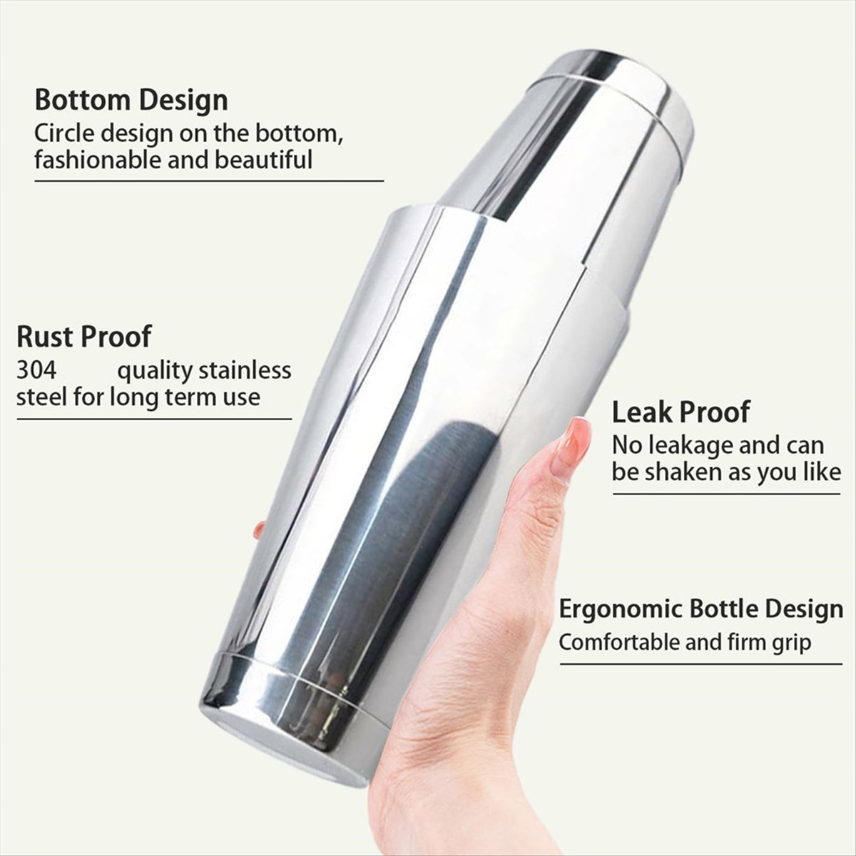 Boston Cocktail Shaker Set, 17 - Boston Shaker Set 评论和价格