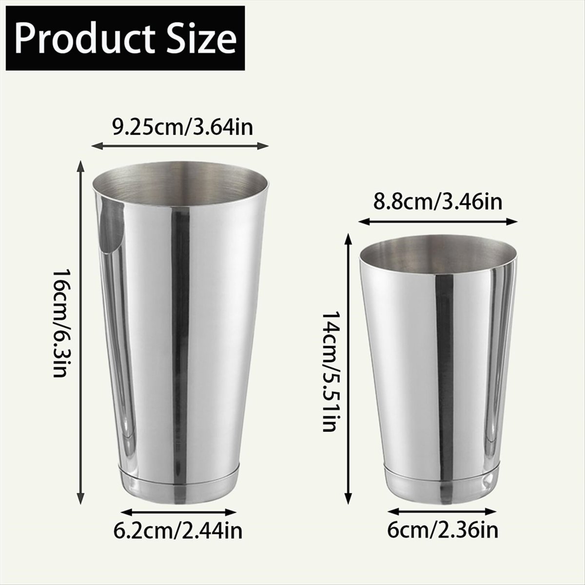 Boston Cocktail Shaker Set, 17 - Boston Shaker Set 评论和价格
