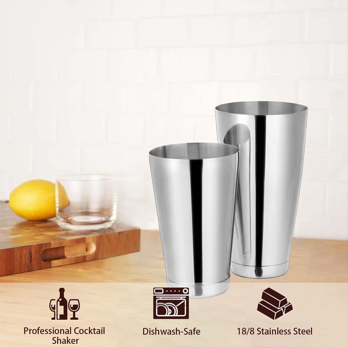 Boston Cocktail Shaker Set, 17 - Boston Shaker Set 评论和价格
