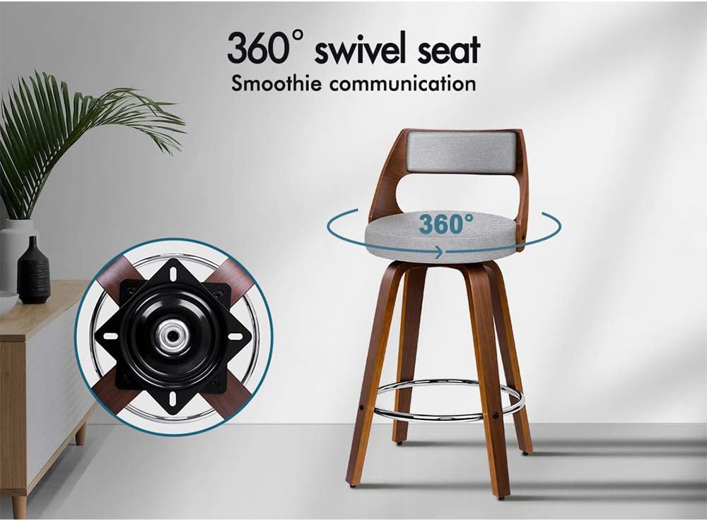 with Footrest and Adjustable L - Home Bar Stools 评论和价格