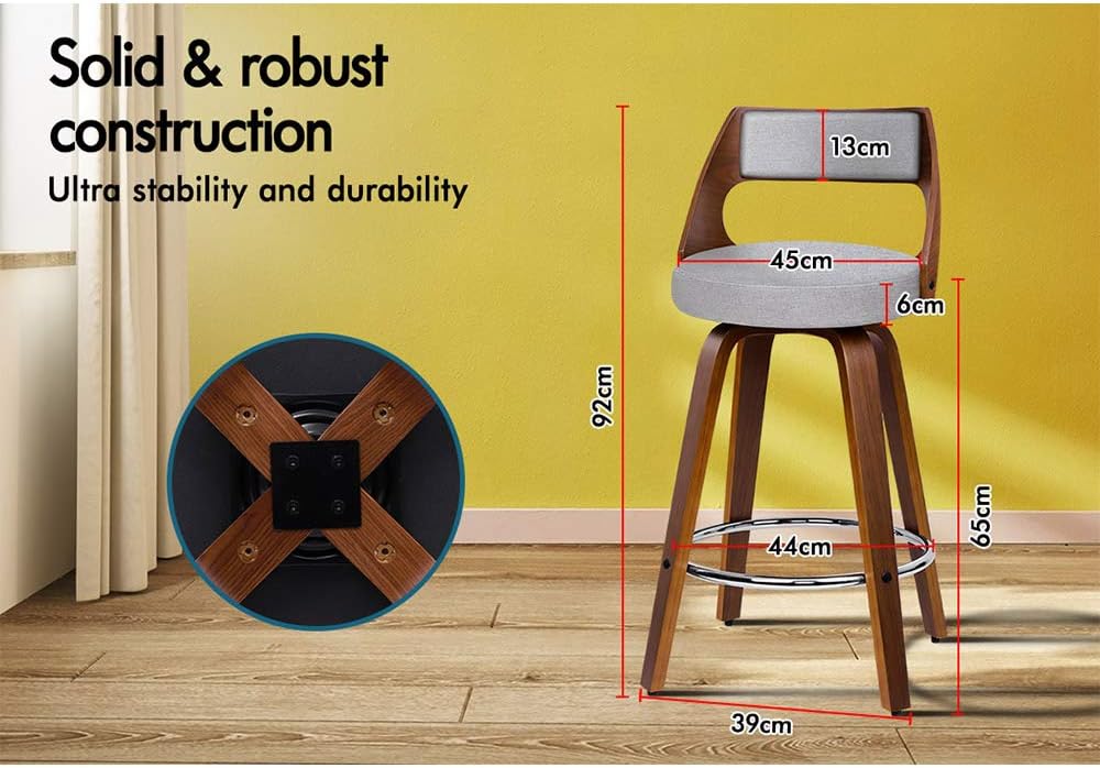 with Footrest and Adjustable L - Home Bar Stools 评论和价格
