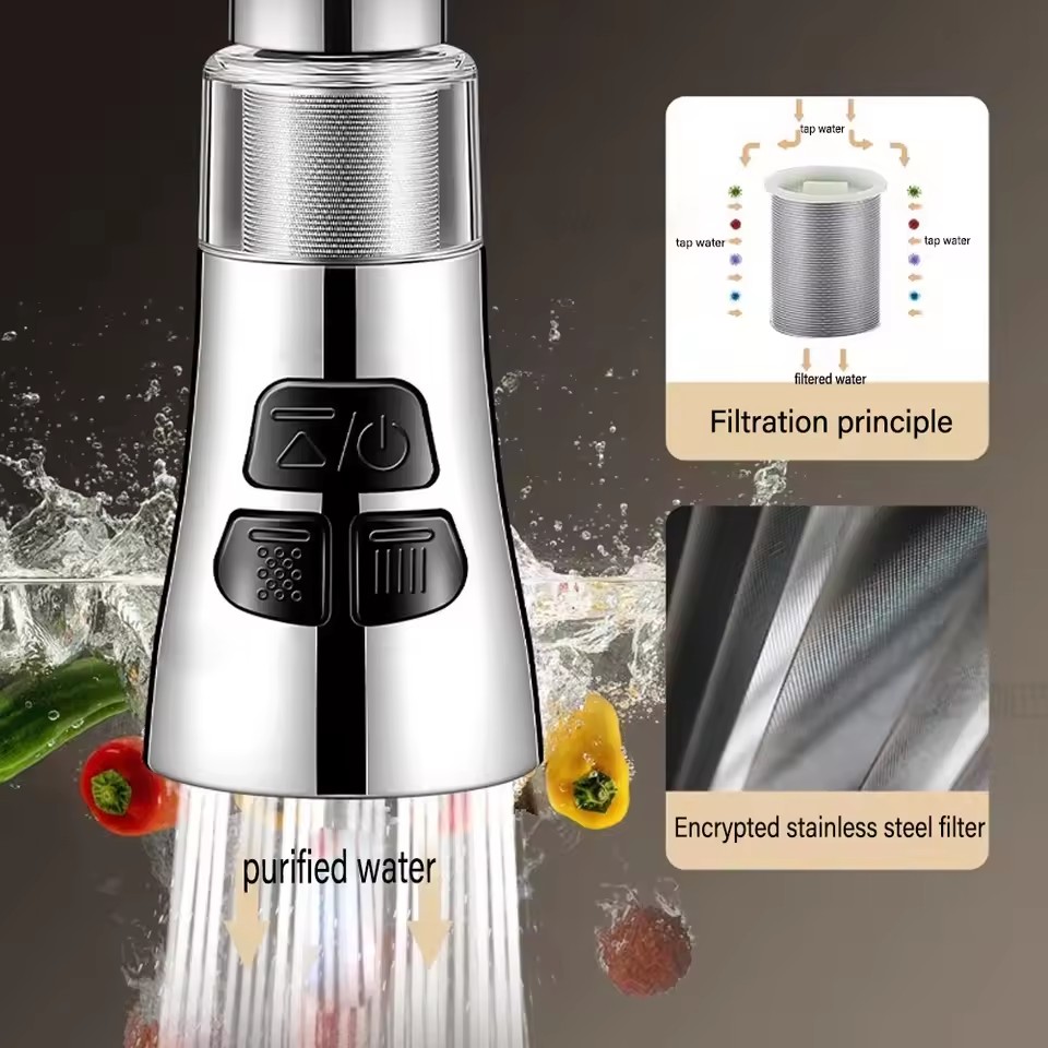 New Universal 360° Rotate Kitc - Home Bar Sink 评论和价格