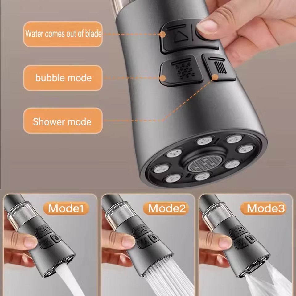 New Universal 360° Rotate Kitc - Home Bar Sink 评论和价格