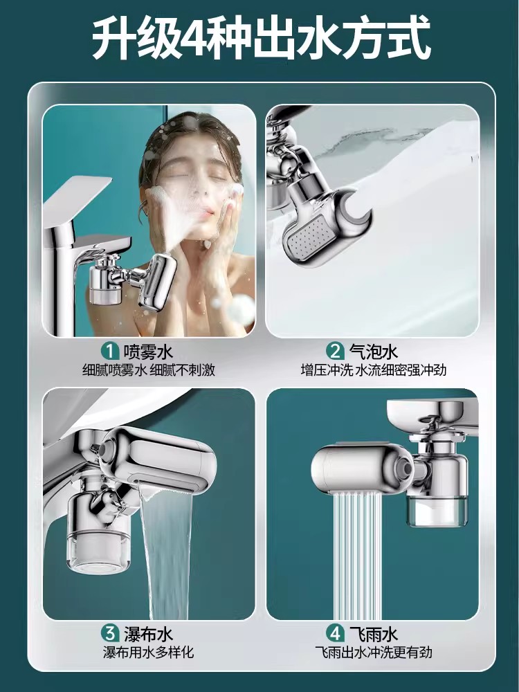 New Metal 1440°Universal Rotat - Home Bar Sink 评论和价格