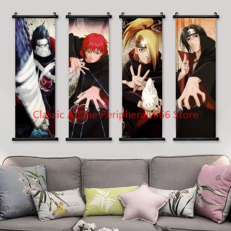 Naruto Hanging Painting Canvas - Home Bar Shelf 评论和价格