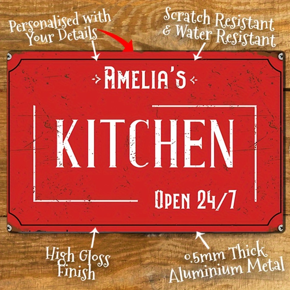 Personalized Custom Kitchen Wa - Home Bar And Kitchen 评论和价格