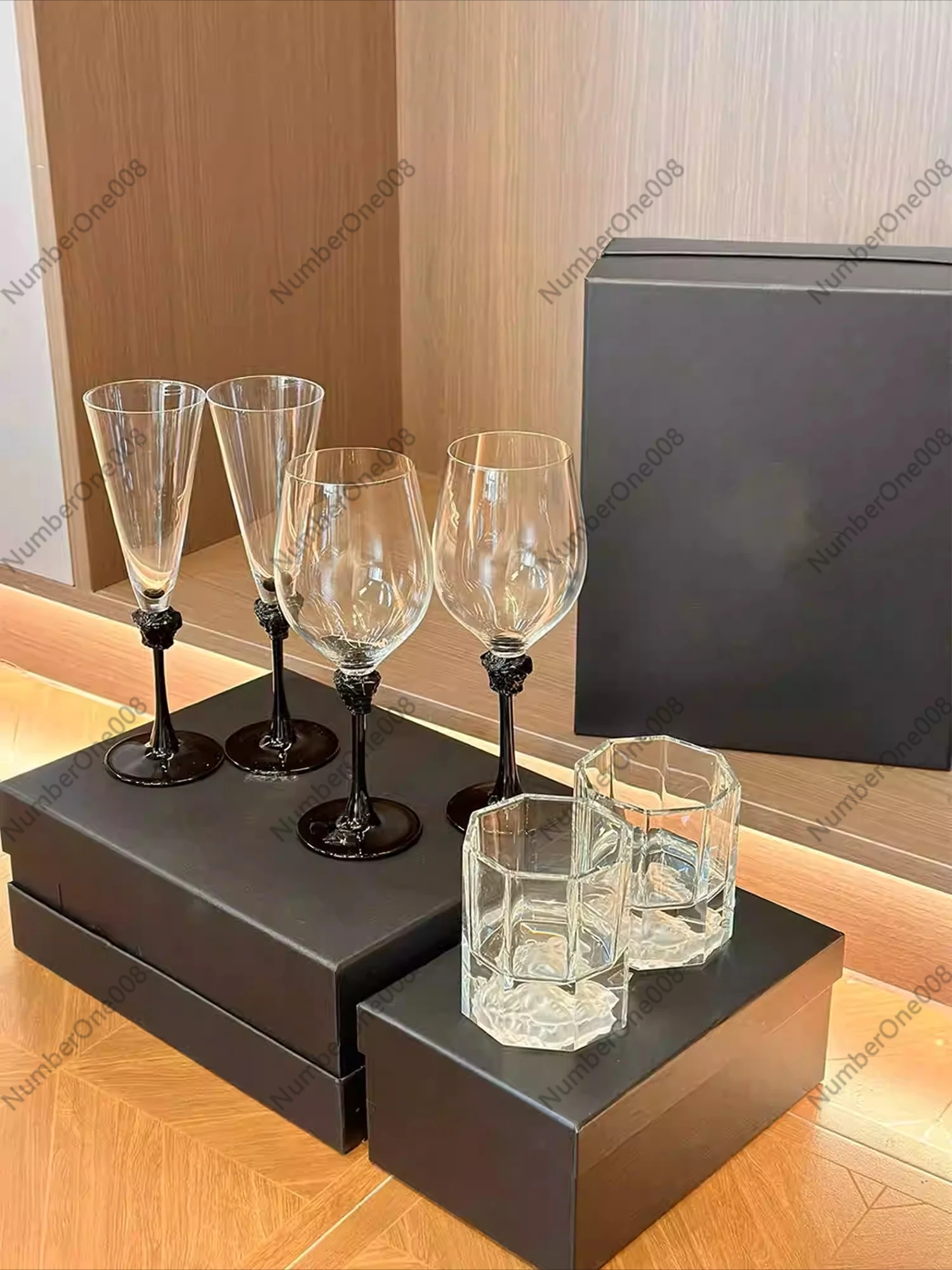 European Style Crystal Glass R - Highball Glass Set 评论和价格