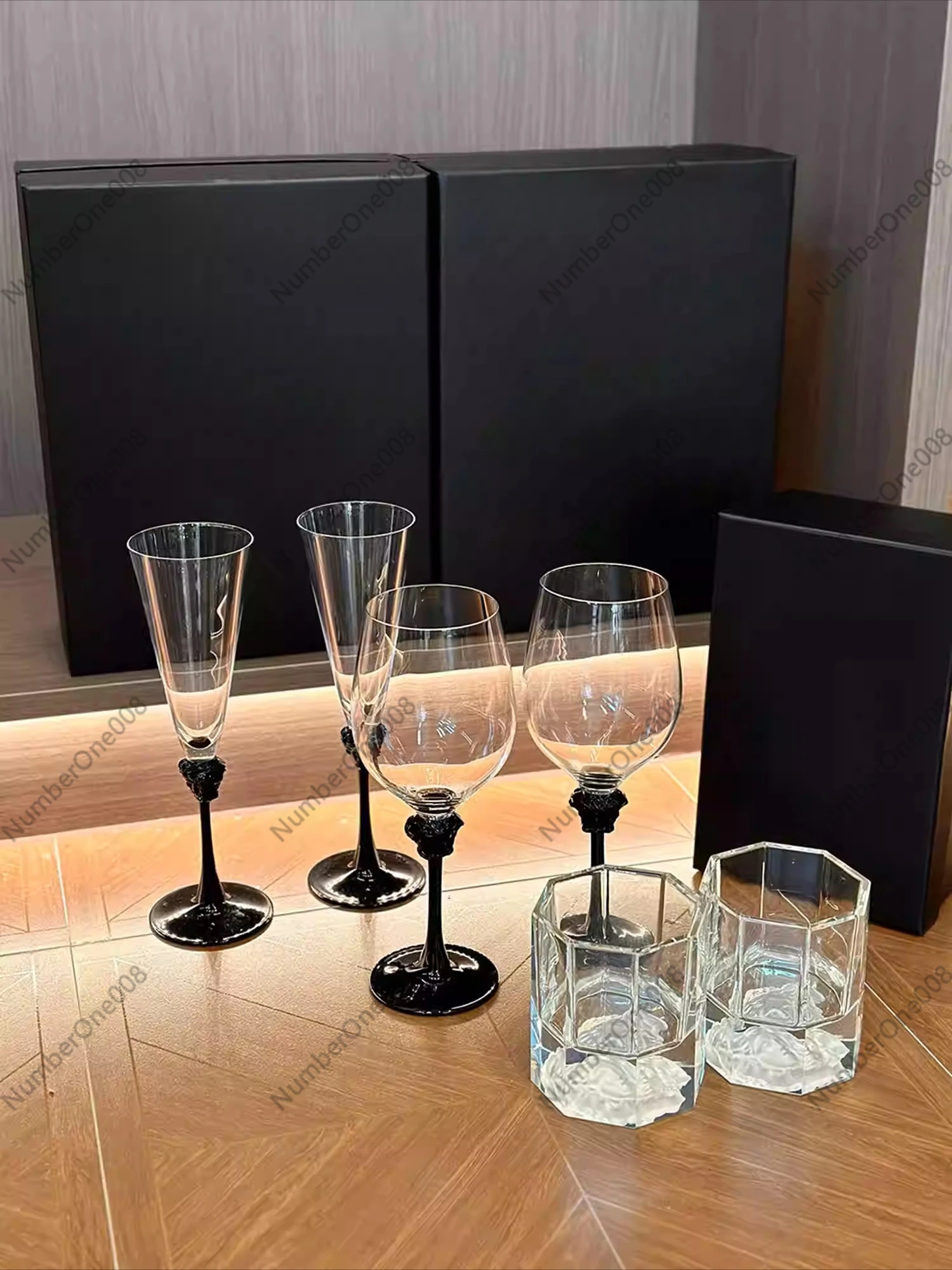 European Style Crystal Glass R - Highball Glass Set 评论和价格