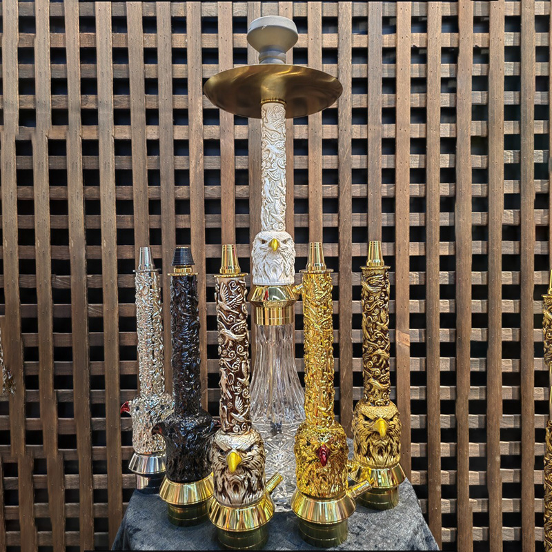 Eagle Head Hookah Resin Shisha - Home Bar Lounge 评论和价格